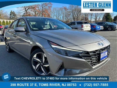 2023 Hyundai Elantra Hybrid Limited