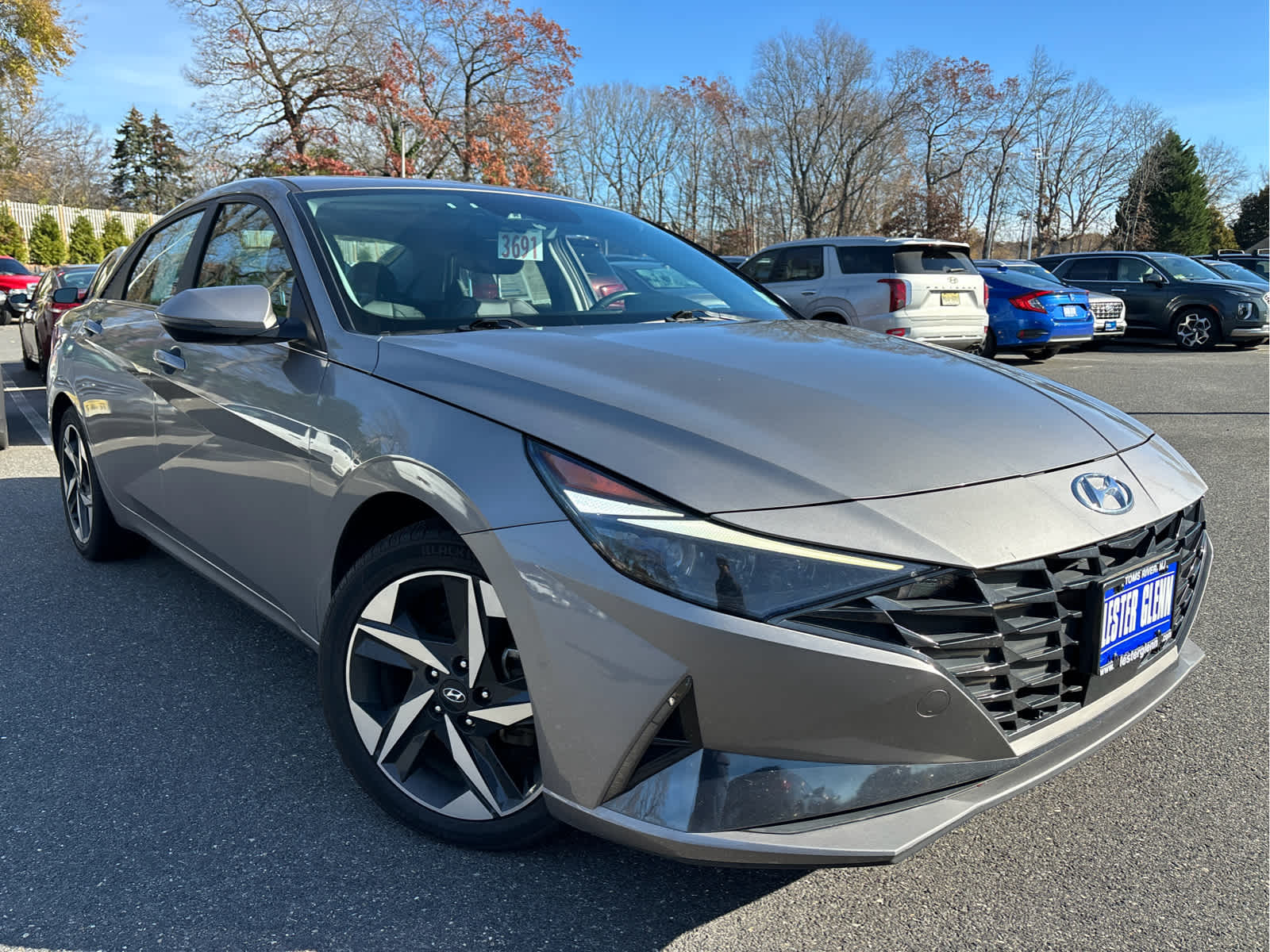 2023 Hyundai Elantra Hybrid Limited