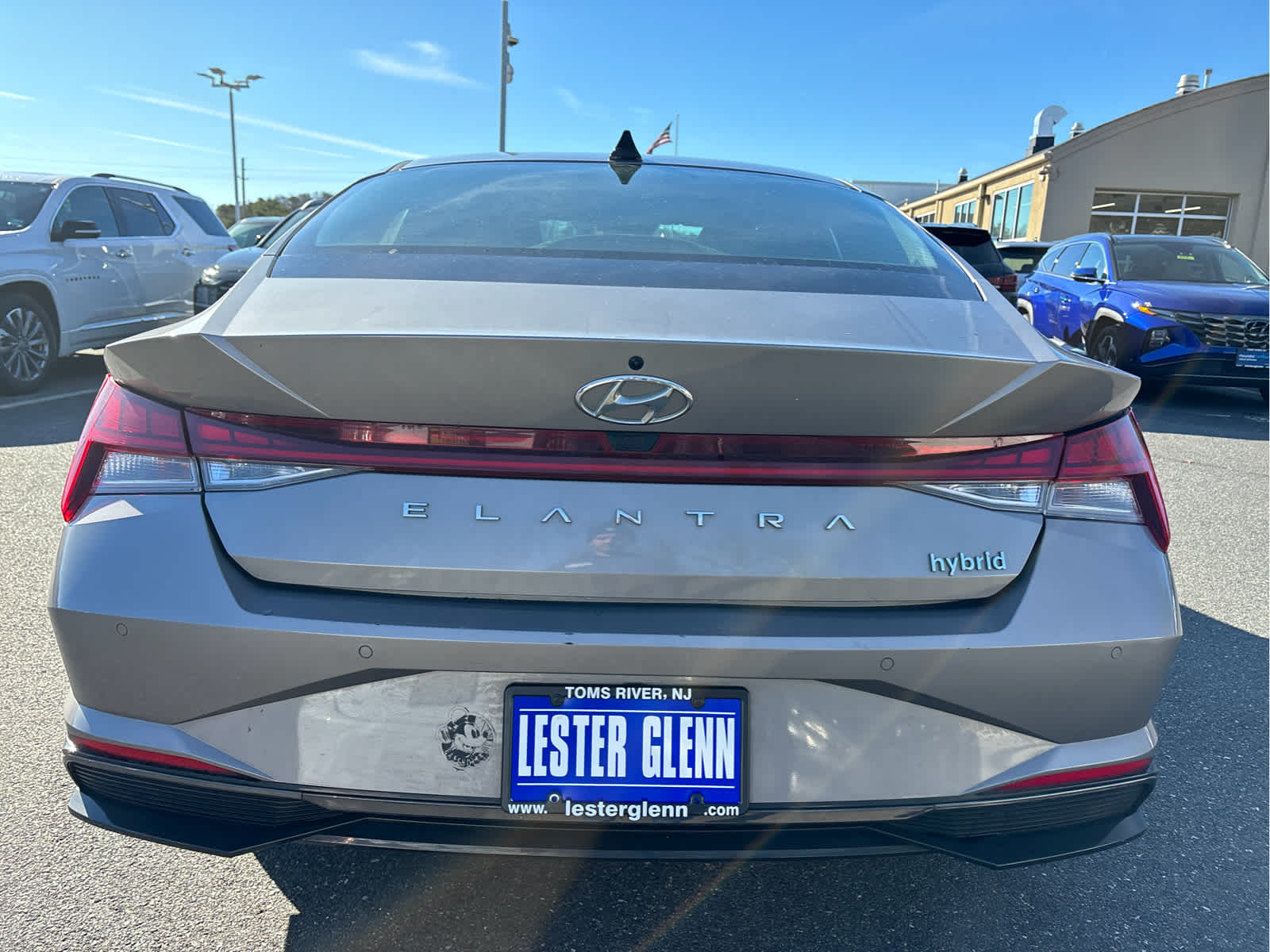 2023 Hyundai Elantra Hybrid Limited