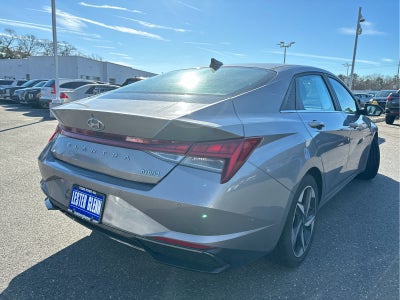 2023 Hyundai Elantra Hybrid Limited
