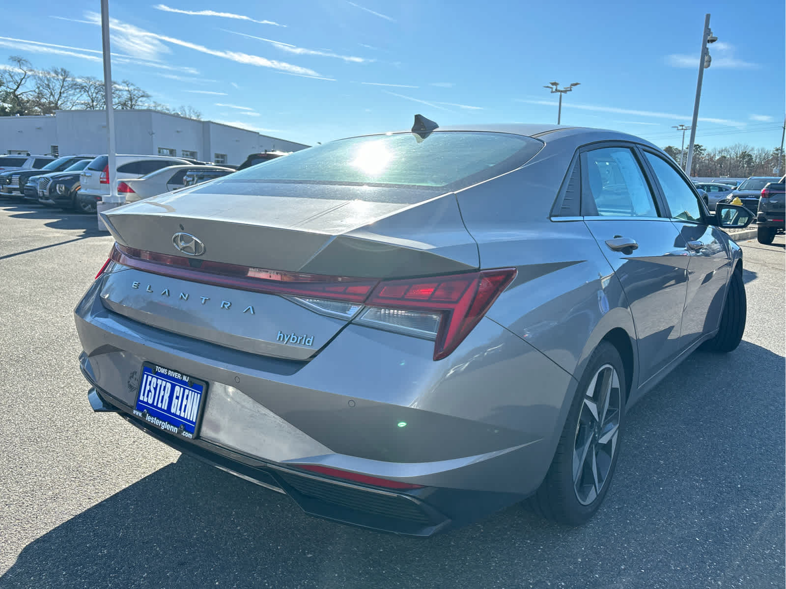 2023 Hyundai Elantra Hybrid Limited