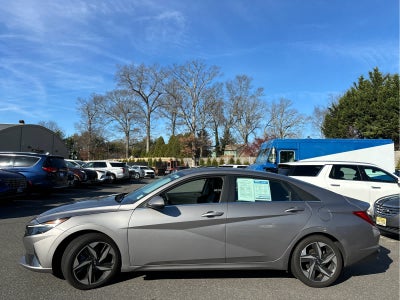 2023 Hyundai Elantra Hybrid Limited