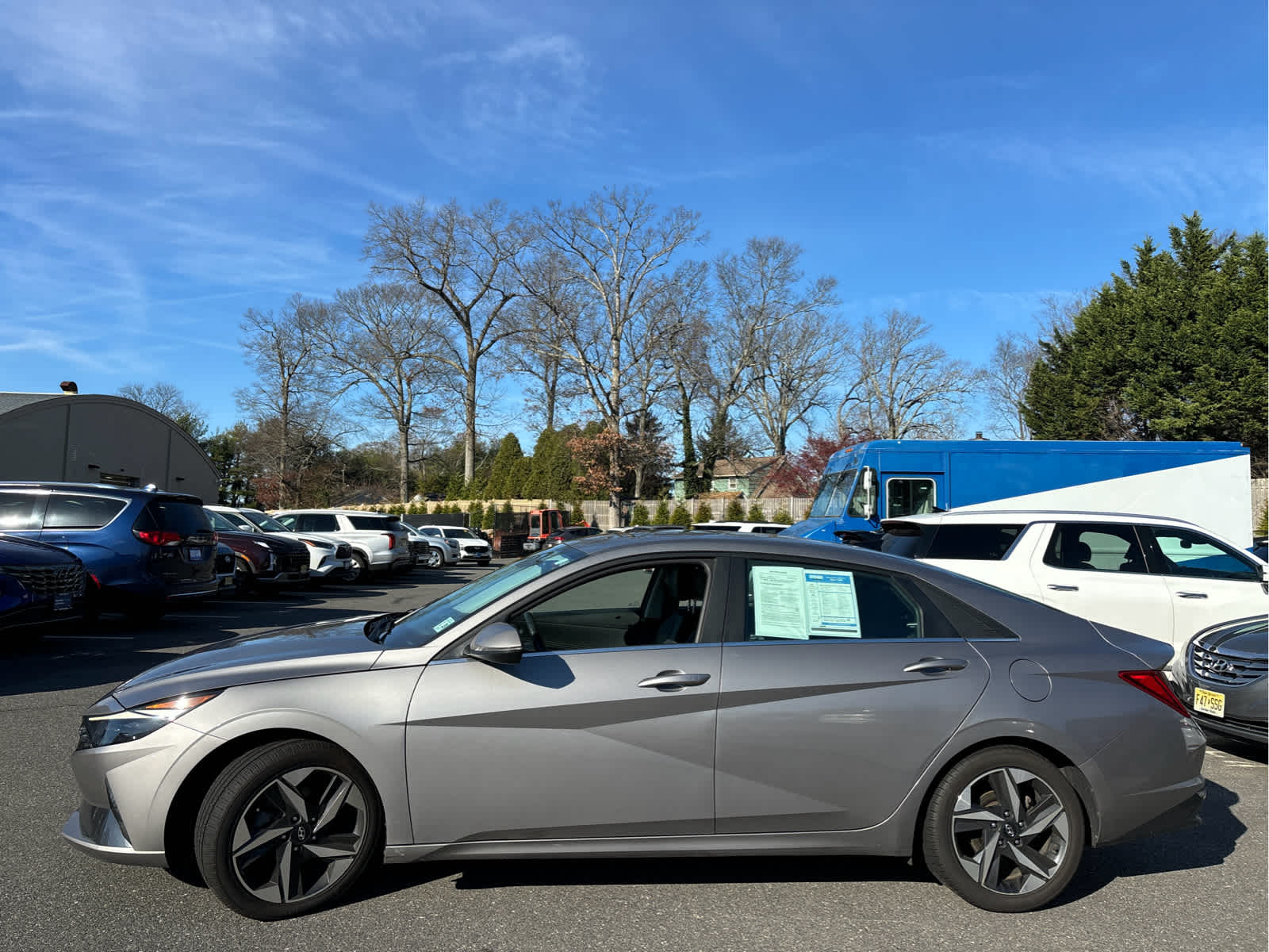 2023 Hyundai Elantra Hybrid Limited