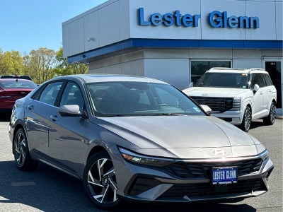 2024 Hyundai Elantra Limited