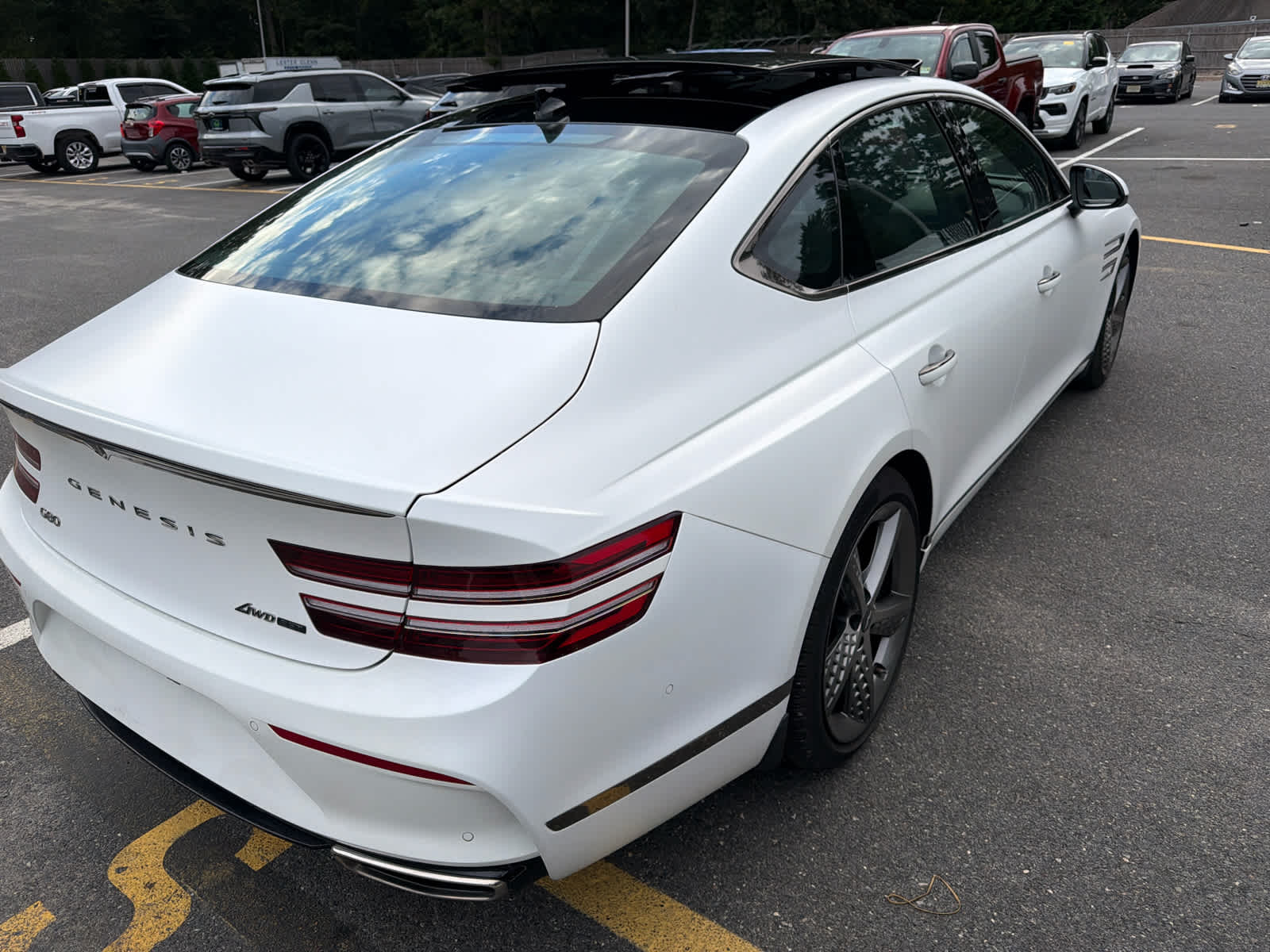 2023 Genesis G80 3.5T Sport AWD