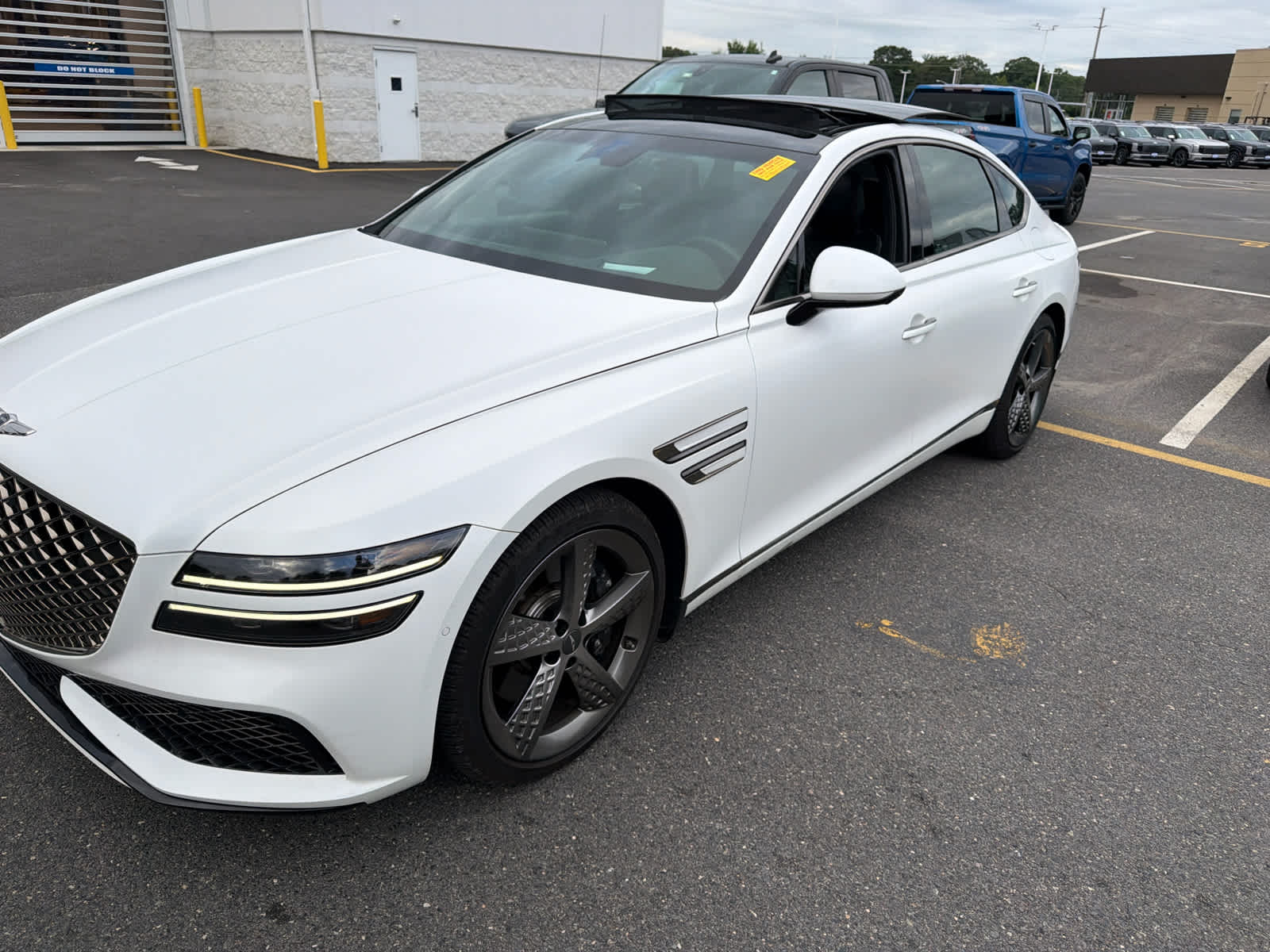 2023 Genesis G80 3.5T Sport AWD