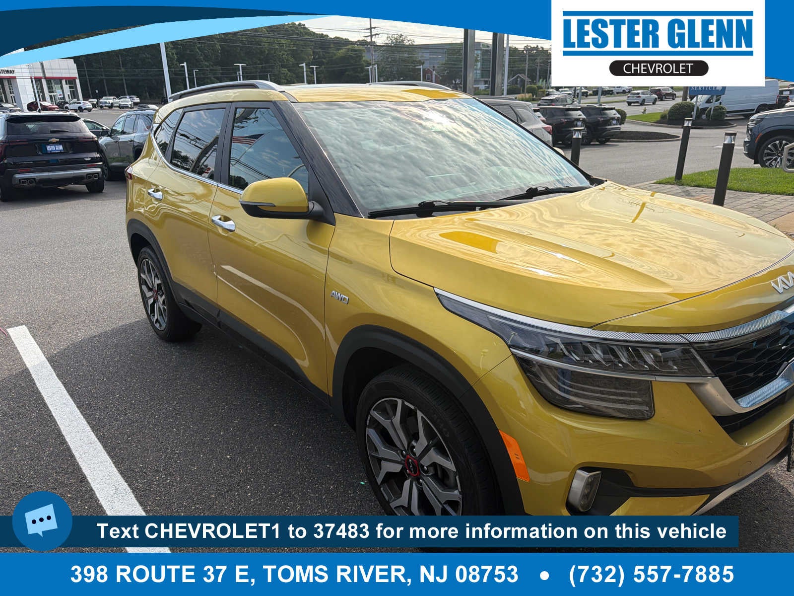 2023 Kia Seltos SX Turbo