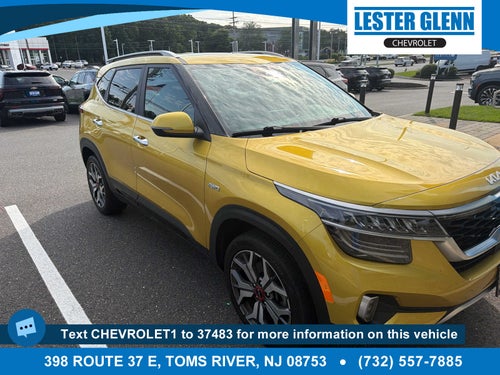 2023 Kia Seltos SX Turbo