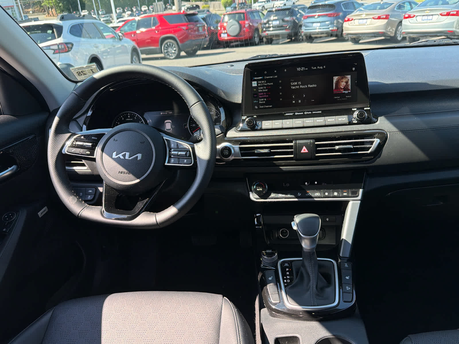 2023 Kia Seltos SX Turbo