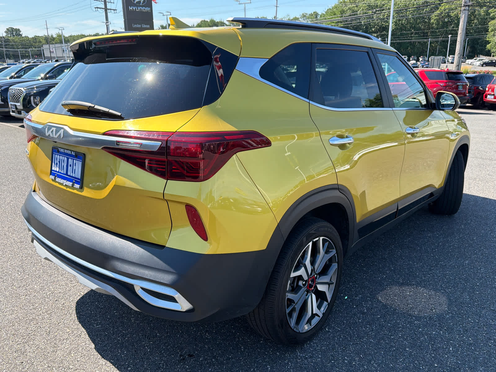 2023 Kia Seltos SX Turbo