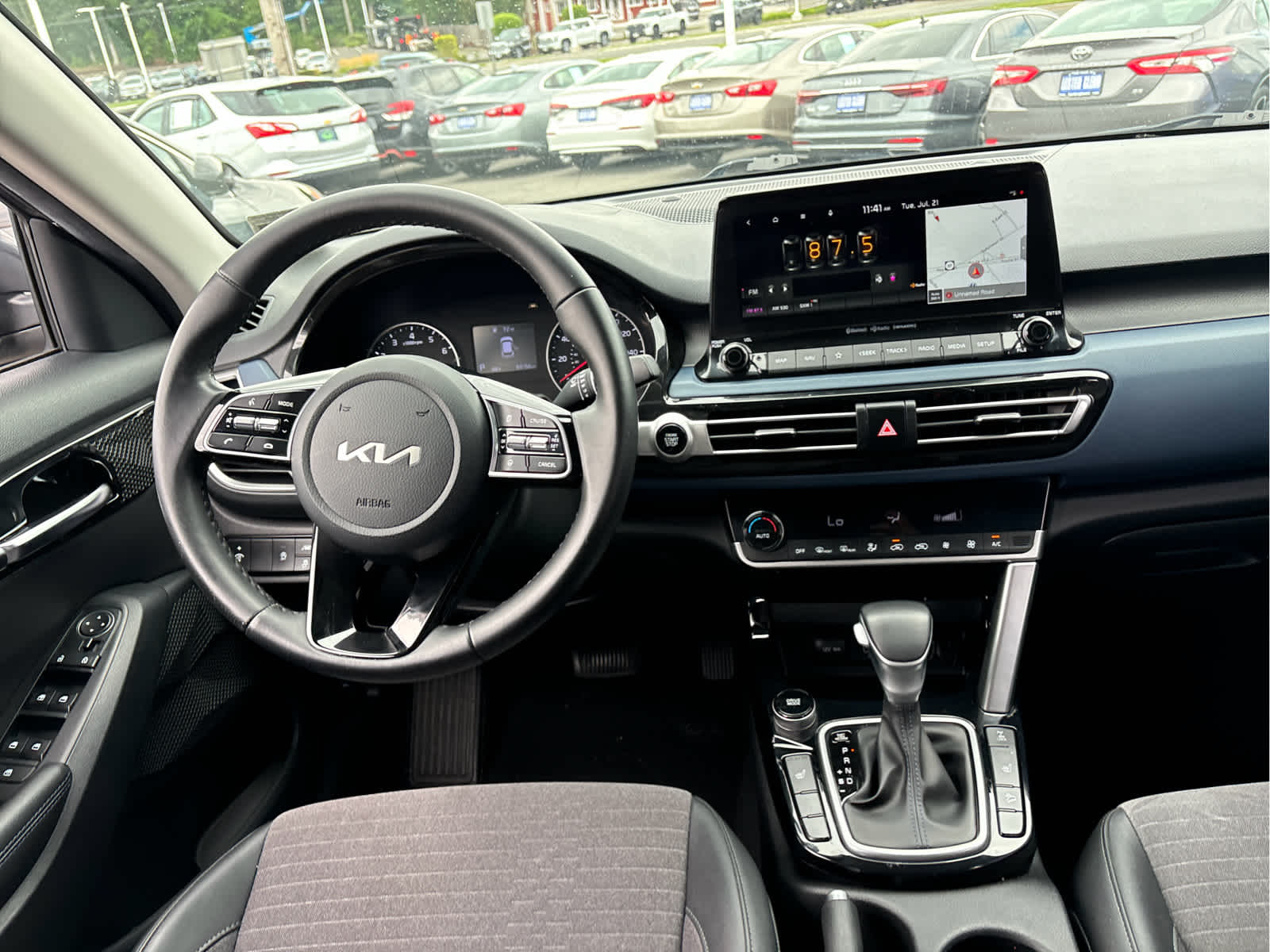 2022 Kia Seltos Nightfall Edition