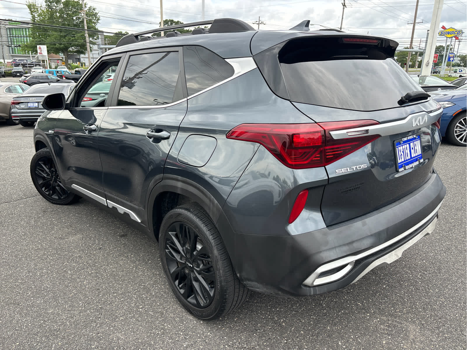 2022 Kia Seltos Nightfall Edition