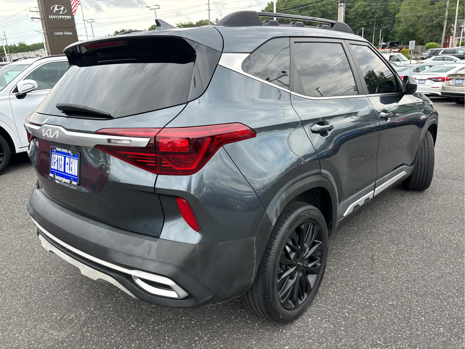 2022 Kia Seltos Nightfall Edition