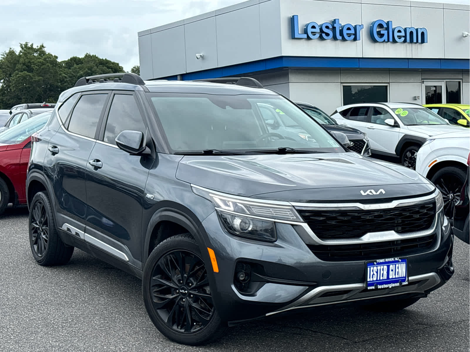 2022 Kia Seltos Nightfall Edition