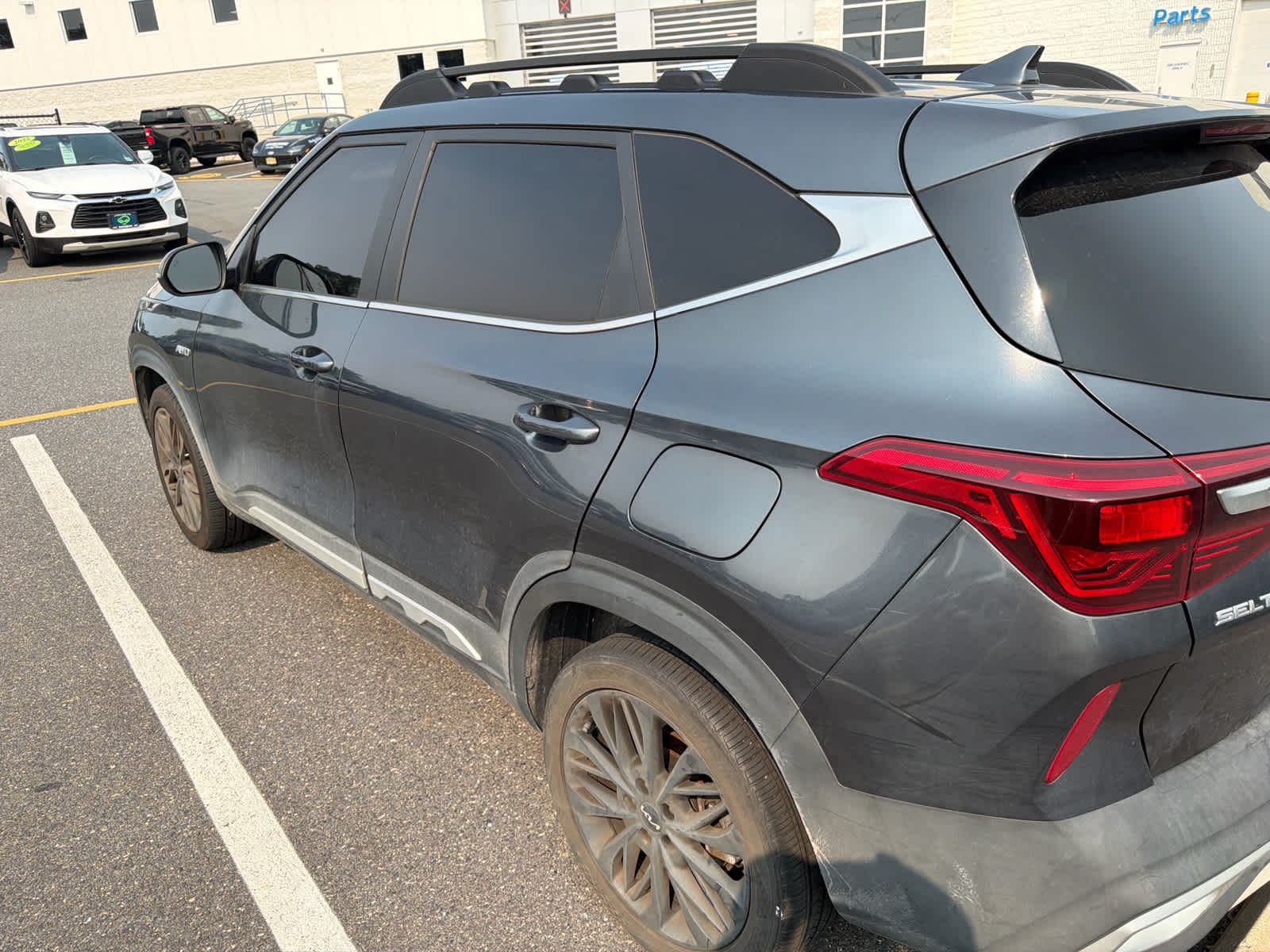 2022 Kia Seltos Nightfall Edition