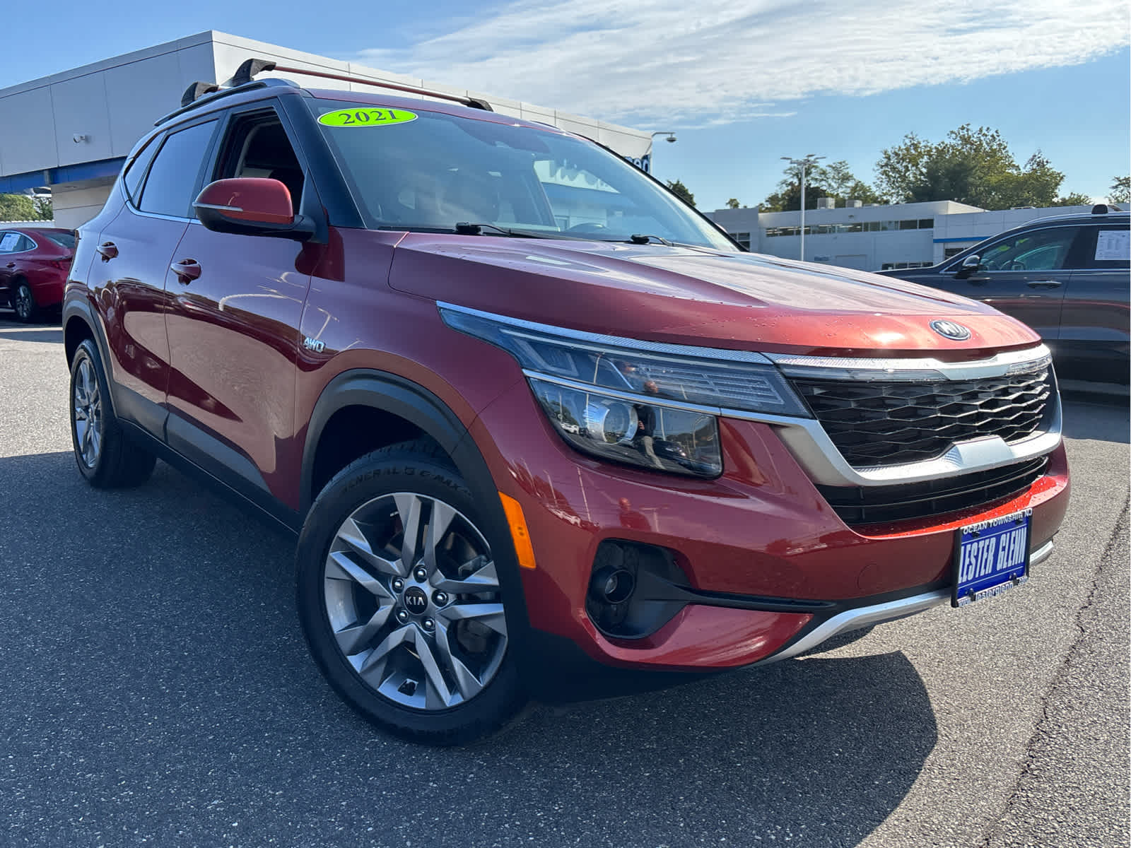 2021 Kia Seltos S