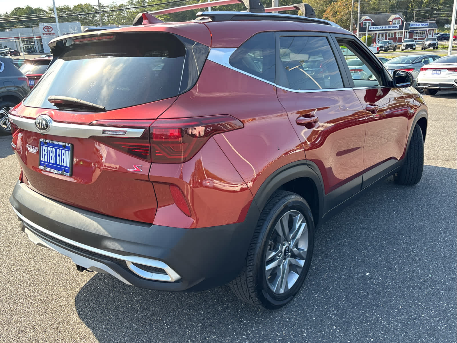 2021 Kia Seltos S
