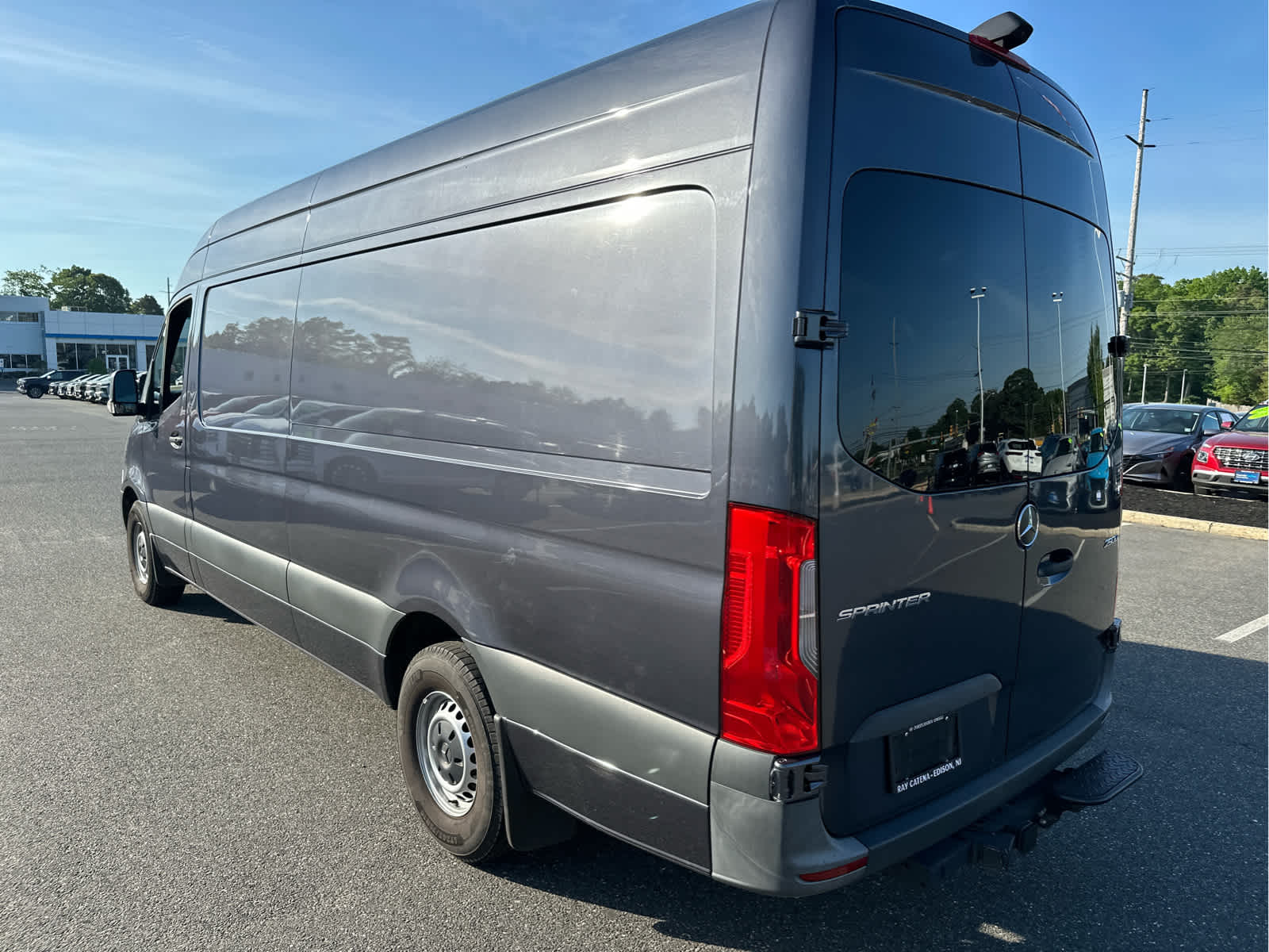 2022 Mercedes-Benz Sprinter 2500 High Roof V6