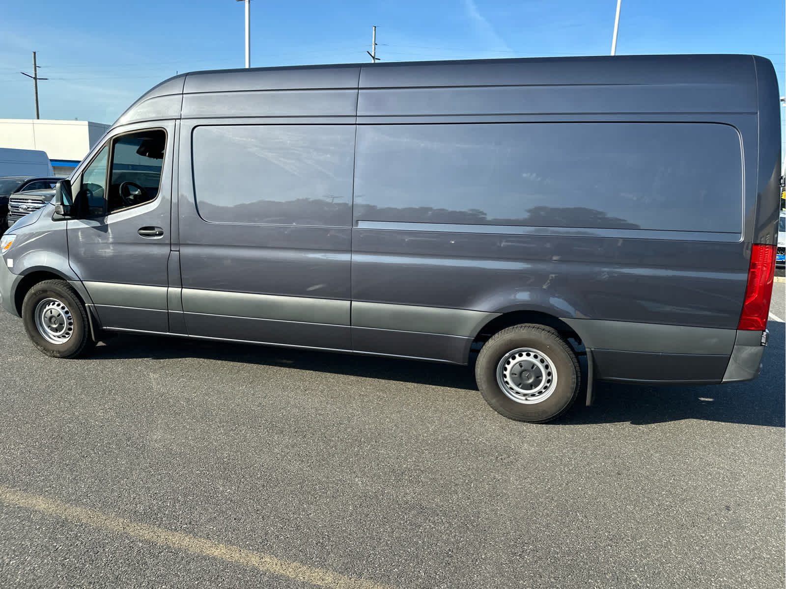 2022 Mercedes-Benz Sprinter 2500 High Roof V6