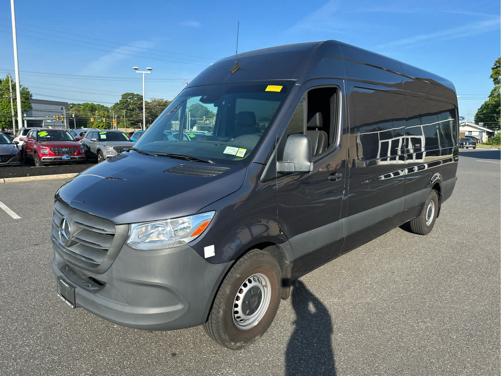 2022 Mercedes-Benz Sprinter 2500 High Roof V6