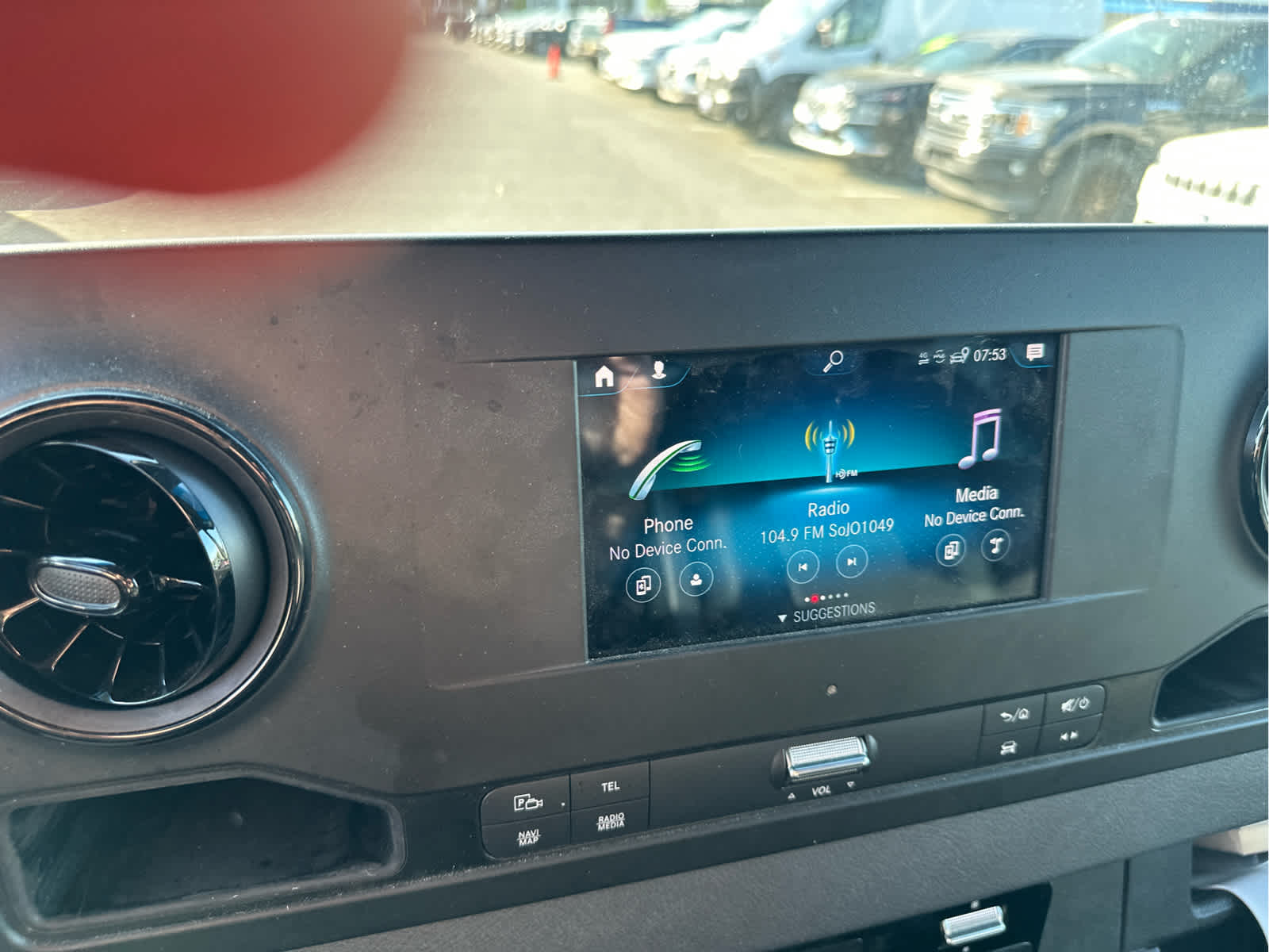2022 Mercedes-Benz Sprinter 2500 High Roof V6