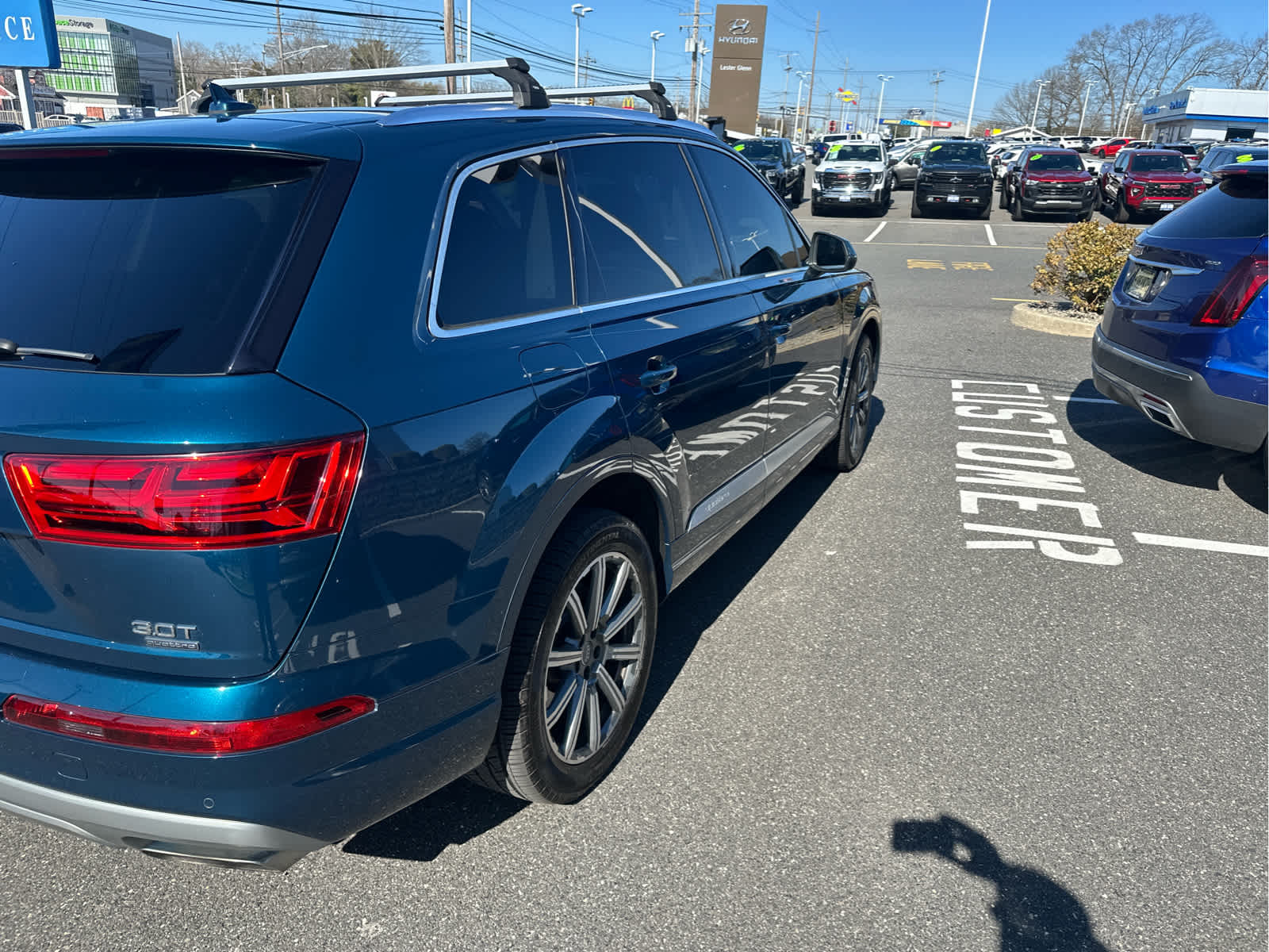2018 Audi Q7 Premium Plus