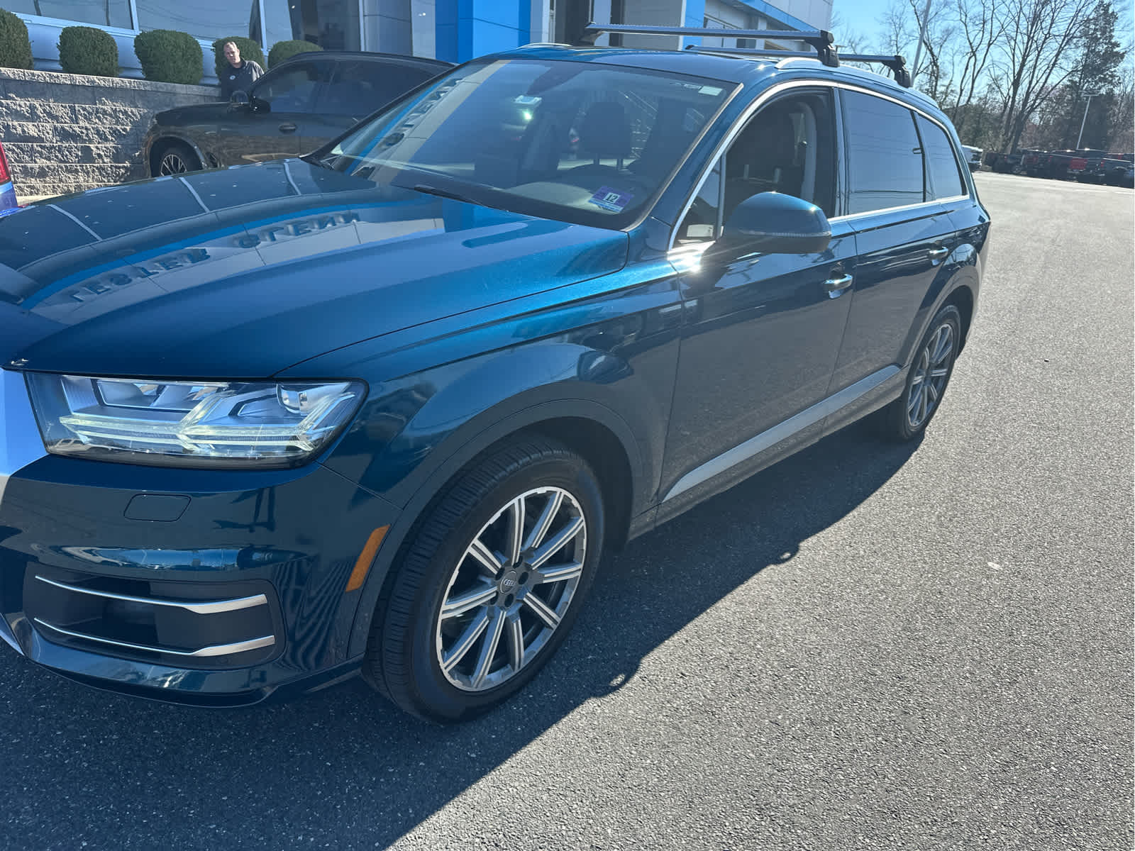2018 Audi Q7 Premium Plus