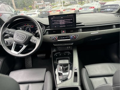2023 Audi A4 Premium Plus 45 TFSI S line quattro S tronic