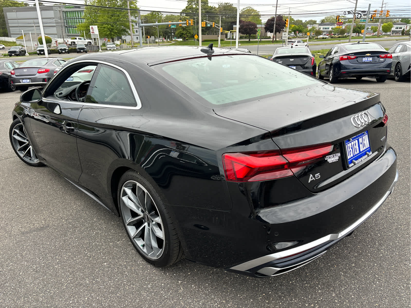 2023 Audi A5 Coupe Premium Plus 45 TFSI S line quattro S tronic