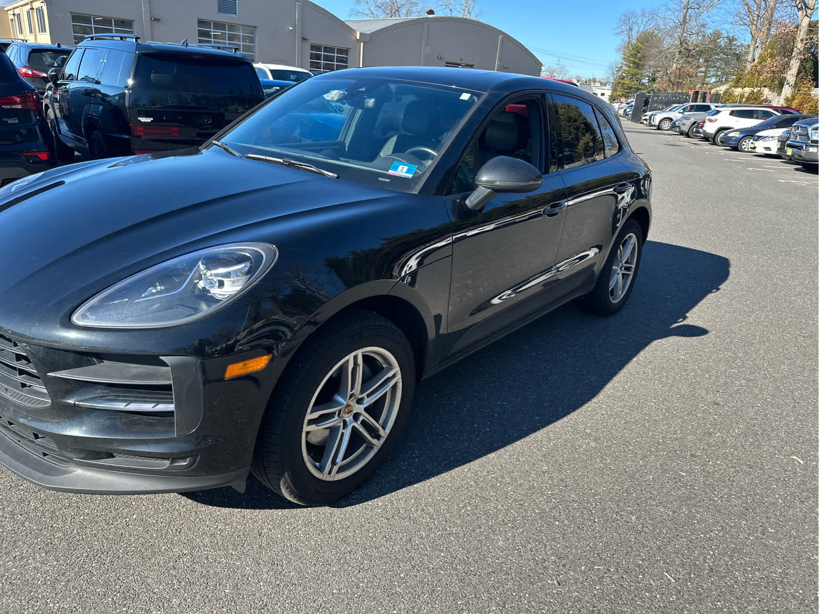 2020 Porsche Macan 4DR AWD