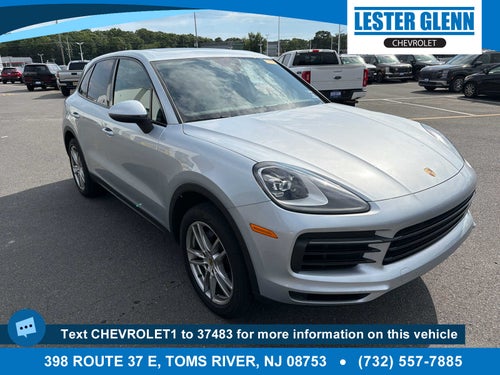 2019 Porsche Cayenne 4DR SUV AWD