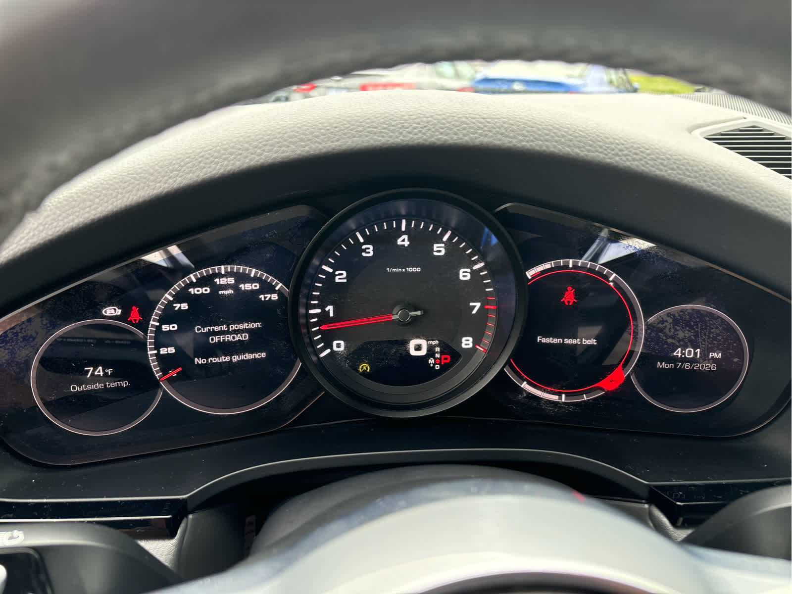 2019 Porsche Cayenne 4DR SUV AWD