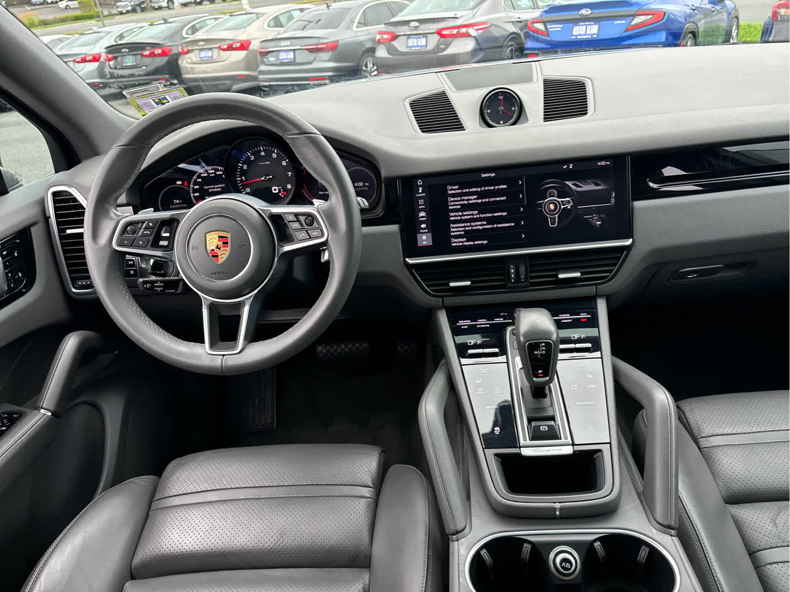2019 Porsche Cayenne 4DR SUV AWD