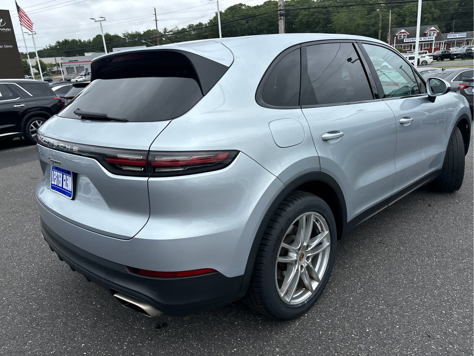 2019 Porsche Cayenne 4DR SUV AWD