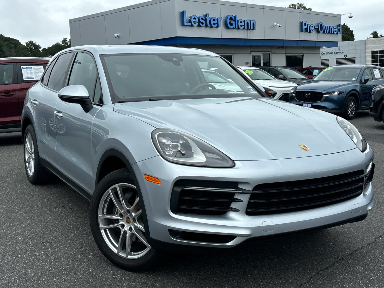2019 Porsche Cayenne 4DR SUV AWD