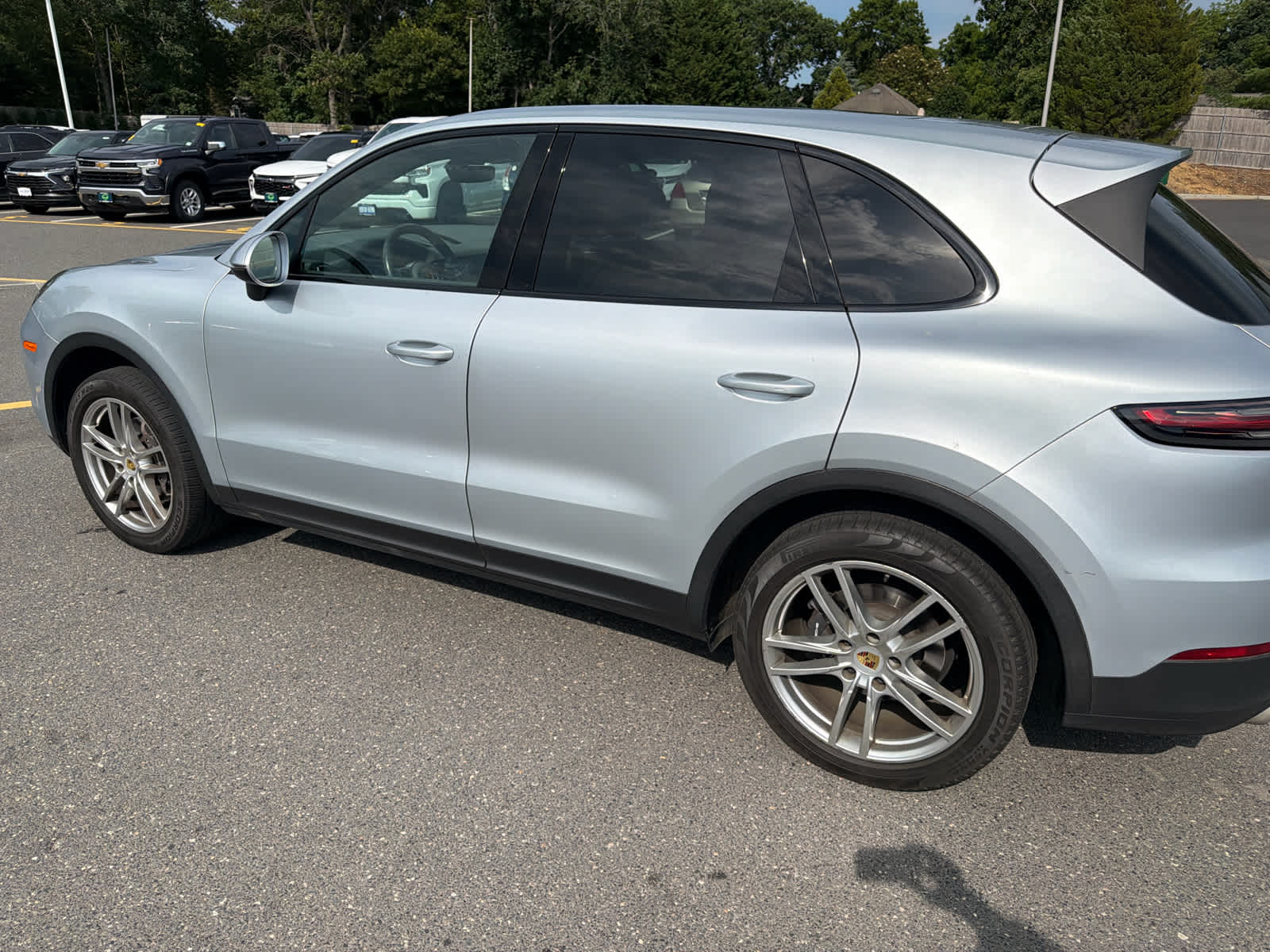 2019 Porsche Cayenne 4DR SUV AWD