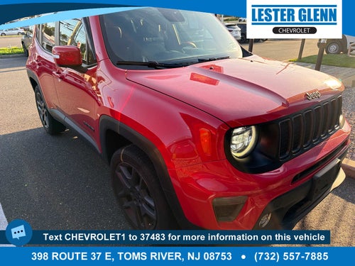 2020 Jeep Renegade High Altitude 4x4