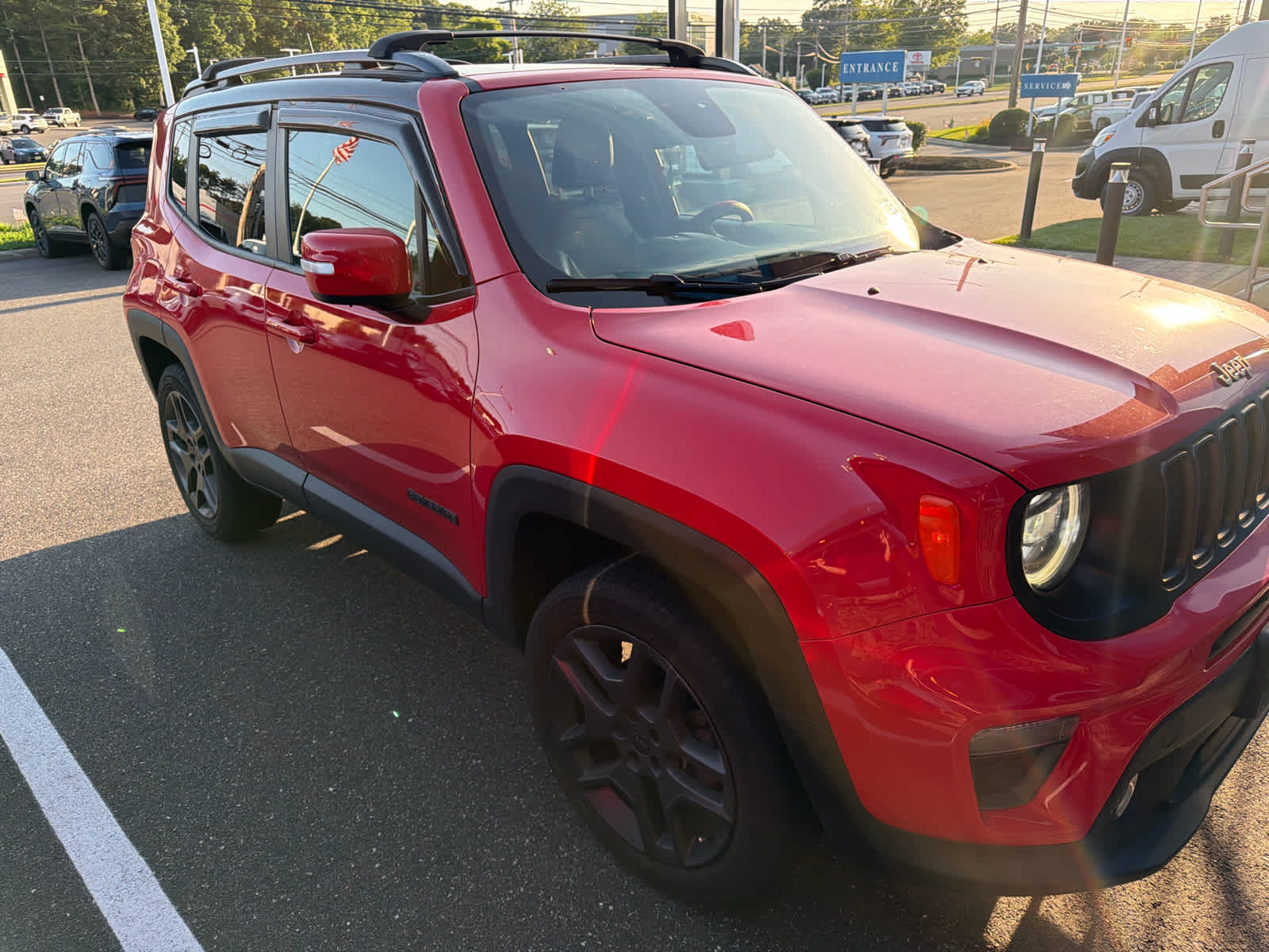 2020 Jeep Renegade High Altitude 4x4