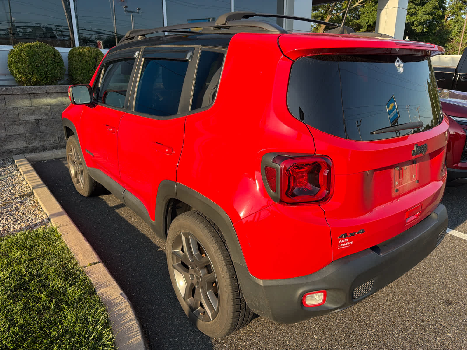 2020 Jeep Renegade High Altitude 4x4