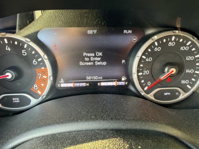 2020 Jeep Renegade High Altitude 4x4