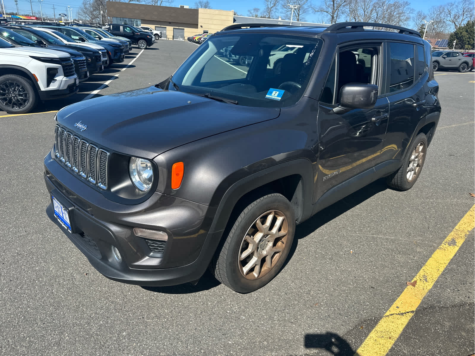 2020 Jeep Renegade Latitude