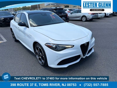 2023 Alfa Romeo Giulia Veloce AWD