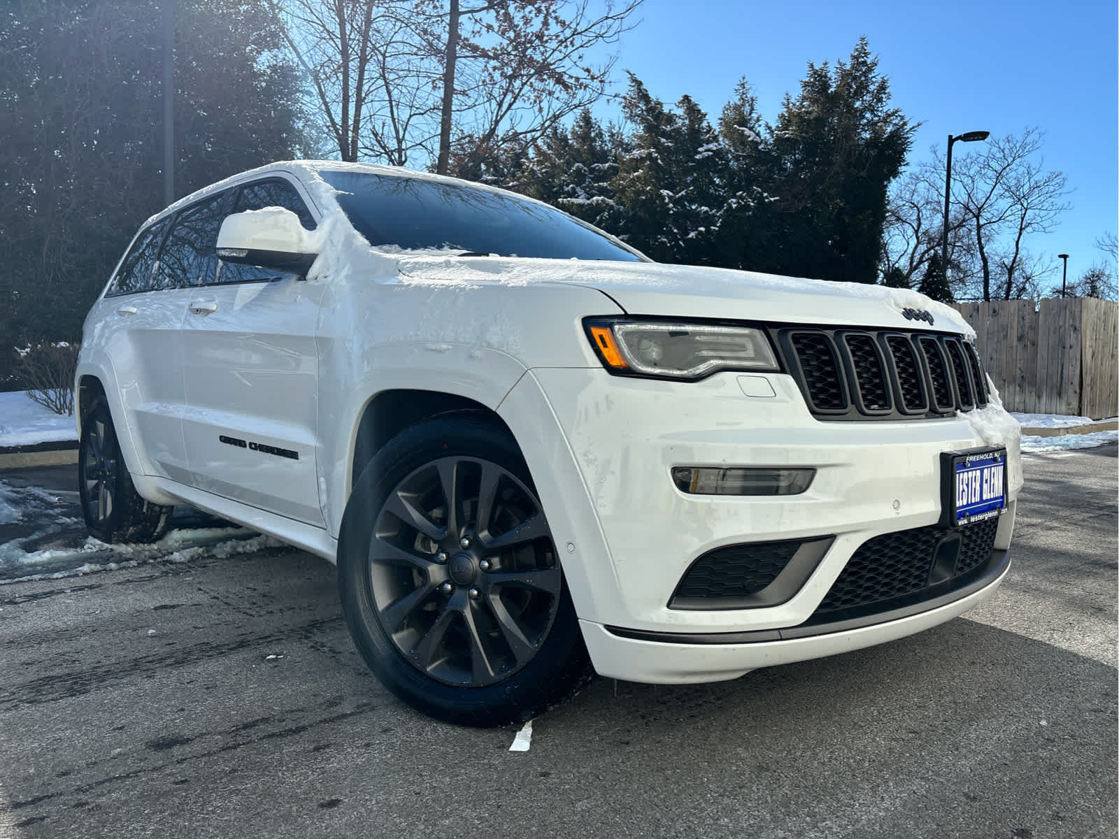 2018 Jeep Grand Cherokee High Altitude