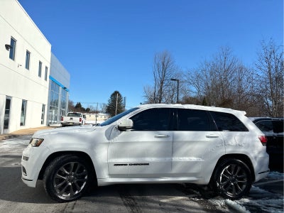 2018 Jeep Grand Cherokee High Altitude