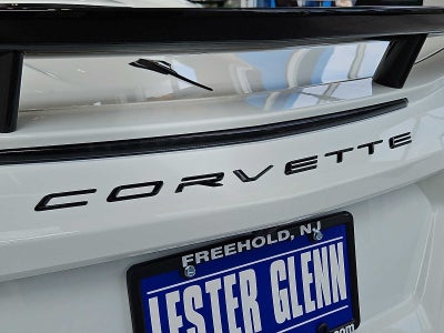 2026 Chevrolet Corvette Stingray 3LT