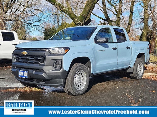 2026 Chevrolet Colorado WT