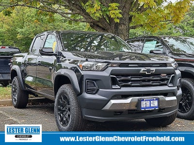 2026 Chevrolet Colorado Trail Boss