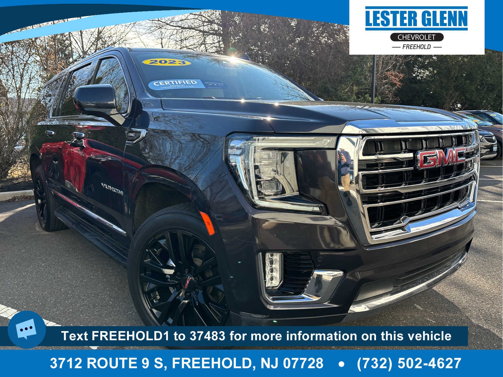 2023 GMC Yukon XL SLT