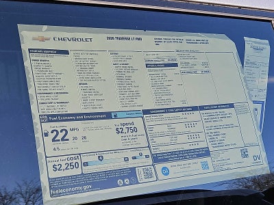 2026 Chevrolet Traverse LT
