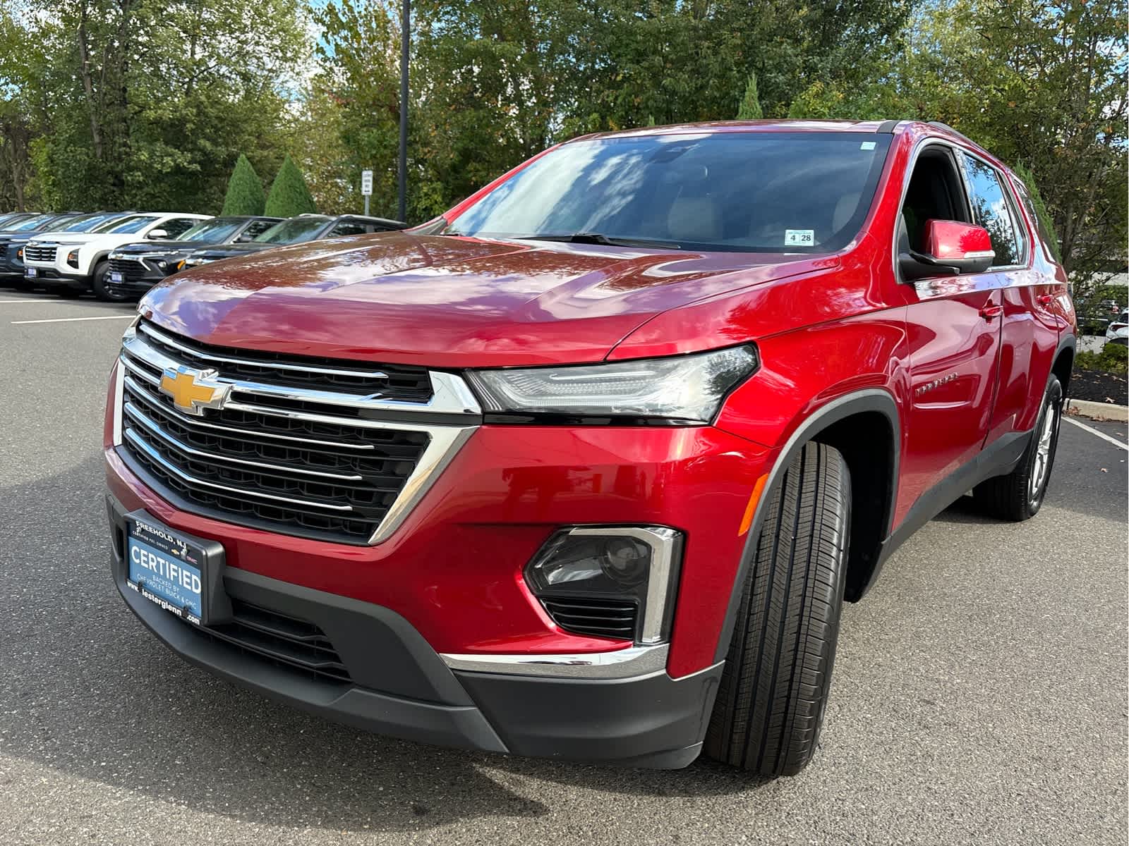 2023 Chevrolet Traverse LT Leather